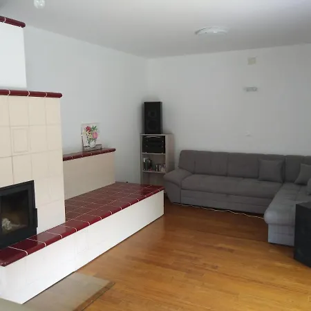 Pocitniska Hisa Nad Soco