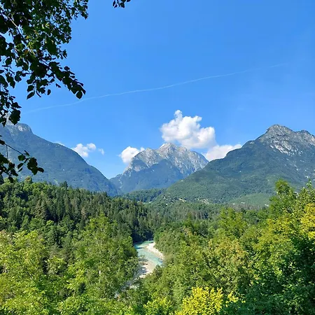 Vakantiehuis Pocitniska Hisa Nad Soco