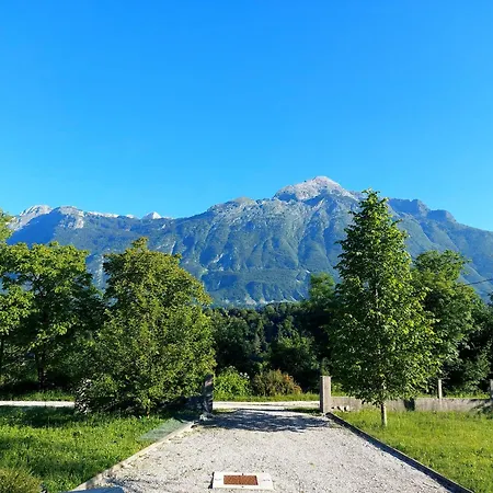 Pocitniska Hisa Nad Soco Dom wakacyjny *