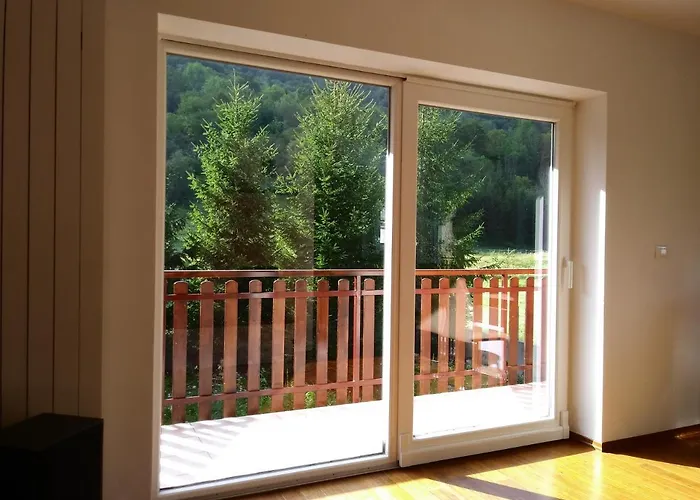 Pocitniska Hisa Nad Soco