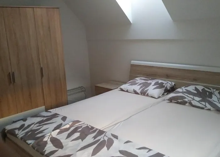 בית נופש Pocitniska Hisa Nad Soco בובק