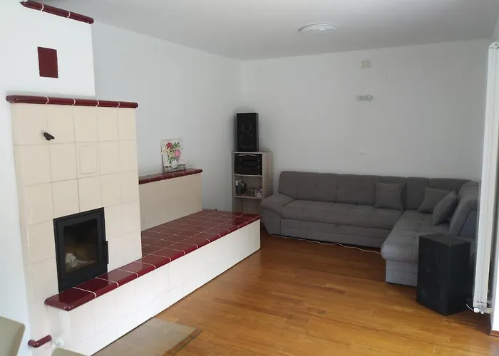 Pocitniska Hisa Nad Soco