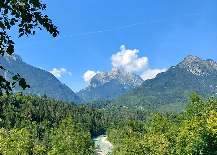 בית נופש Pocitniska Hisa Nad Soco